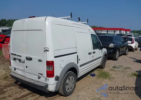 2012 Ford Transit Connect Xlt from USA, damaged, VIN NM0LS7BN0CT098195